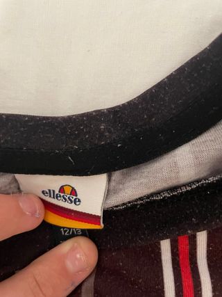 Pack 2 Camisetas Cortas Ellesse Multicolor