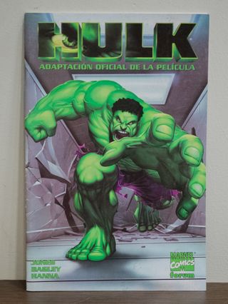 Cómic "Hulk"