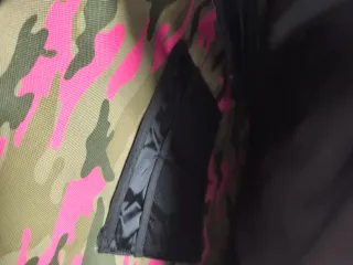 Mochila Camuflaje Rosa y Verde