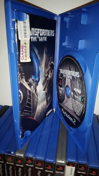 Juego PS2 Transformers: The Game