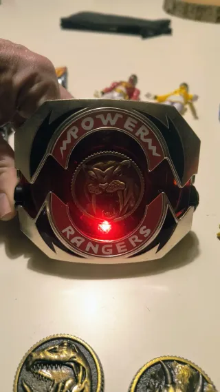 Pack Juguetes Power Rangers