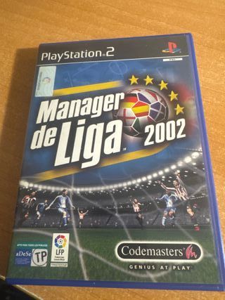 Manager de Liga 2002 PS2