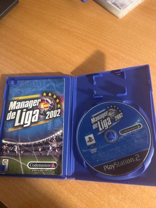 Manager de Liga 2002 PS2