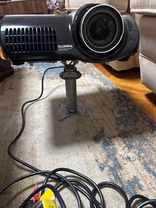 Proyector Hitachi PJ TX300 Negro/Gris