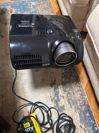 Proyector Hitachi PJ TX300 Negro/Gris