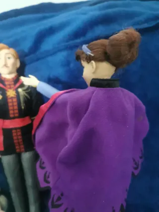 Lote de muñecas Frozen.