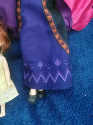 Lote de muñecas Frozen.