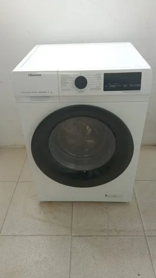 Lavadora Hisense con garantía