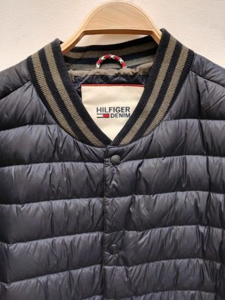Cazadora Tommy Hilfiger Azul Talla XL