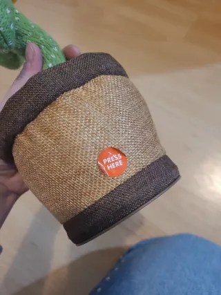 Cactus Bailarín Juguete