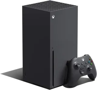Xbox Series X con mando