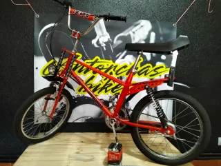Bicicleta GAC Panther Cross Roja
