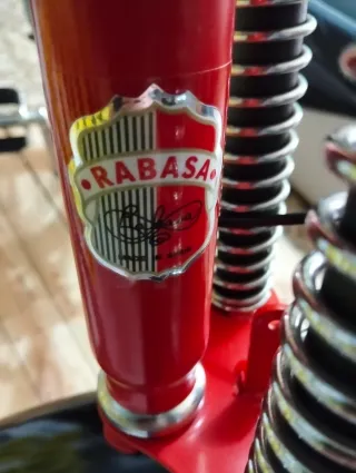 Bicicleta GAC Panther Cross Roja