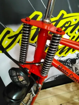 Bicicleta GAC Panther Cross Roja