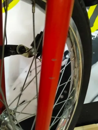 Bicicleta GAC Panther Cross Roja