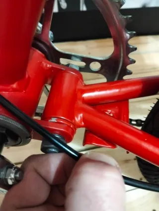 Bicicleta GAC Panther Cross Roja