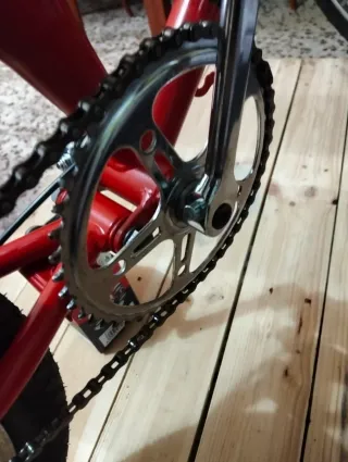 Bicicleta GAC Panther Cross Roja