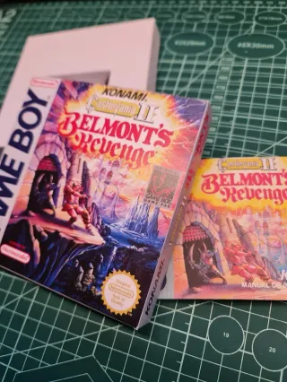 Pack Castlevania Belmont's Revenge Game Boy