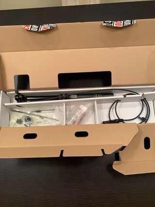 Tija Rock Shox Reverb Hidráulica