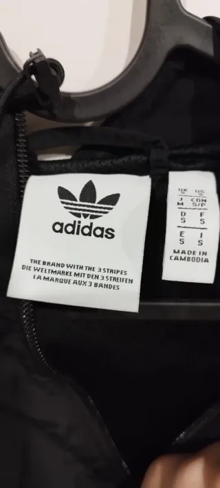 Chaqueta Adidas Originals Negra/Camuflaje talla S