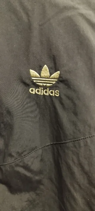 Chaqueta Adidas Originals Negra/Camuflaje talla S