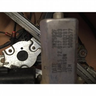 Elevalunas delantero izquierdo Opel Corsa