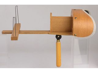 visor estereoscópico tipo Holmes _ estereoscopio