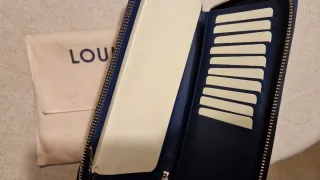 Cartera Louis Vuitton Damier Infini Zippy Vertical