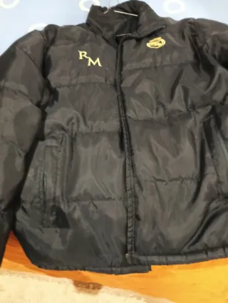 Chaqueta Real Madrid Hombre XL Negra