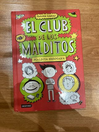 Maldita hermana: El club de los malditos 1 (Spa...