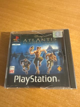 Atlantis El Imperio Perdido PS1 (Sony)