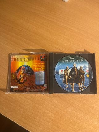 Atlantis El Imperio Perdido PS1 (Sony)