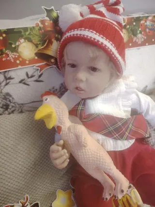 Bebé Reborn realista