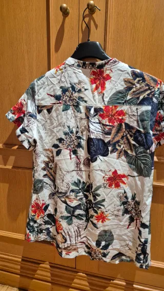 Camisa Hawaiana Mujer Manila Multicolor