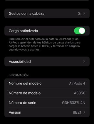 Airpods 4 originales