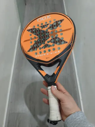 Pala de pádel Nox Match B.1 2016