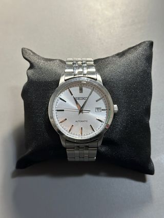 Seiko SRPH85K1 Reloj Automático Plata