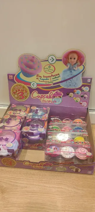 Muñeca Cupcake Surprise