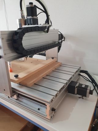 Fresadora CNC 4060 2200W 4 Ejes