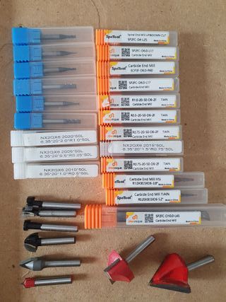 Fresadora CNC 4060 2200W 4 Ejes