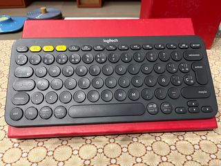Teclado Logitech K380 Negro