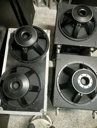 Altavoces BSP 18 800W RMS