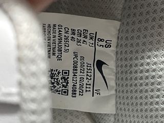 Nike Air Force Blancas Talla 42