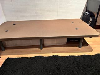 Estructura Cama 90x190 Tela y Metal