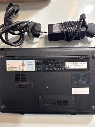 Portátil Compaq Mini Negro