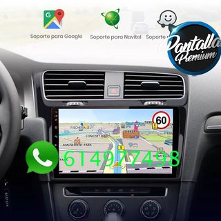 Radio Pantalla CARPLAY GPS para Golf 7 / golf VII