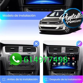 Radio Pantalla CARPLAY GPS para Golf 7 / golf VII