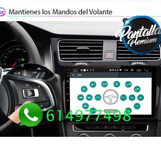 Radio Pantalla CARPLAY GPS para Golf 7 / golf VII