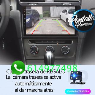 Radio Pantalla CARPLAY GPS para Golf 7 / golf VII