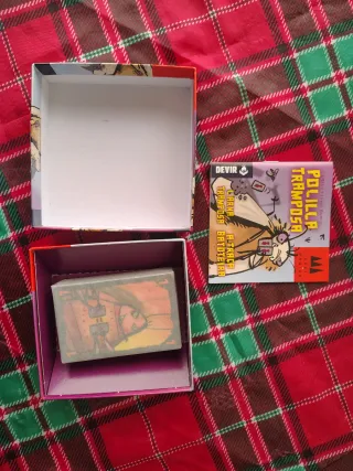 CAMBIO Polilla Tramposa - Juego de mesa